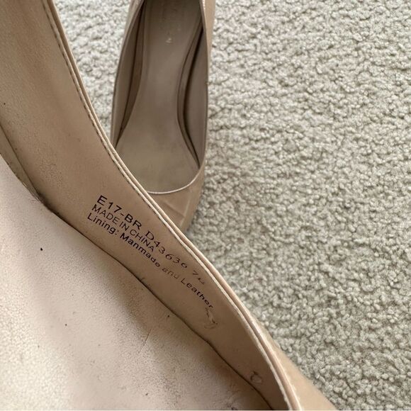 Cole Haan Tan/Nude Shiny Career Pumps/Heels - Picture 11 of 13